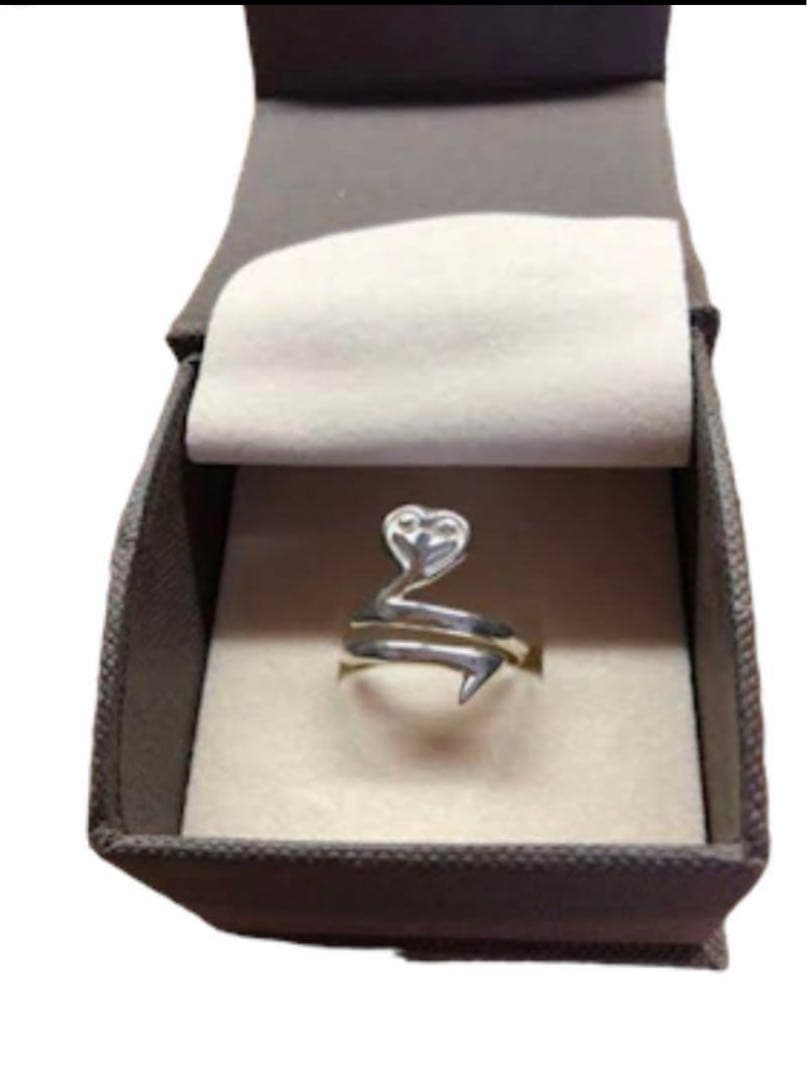 岡村靖幸 ピーチサンダーリング 指輪 シルバー 未使用品 みさお 岡村和義