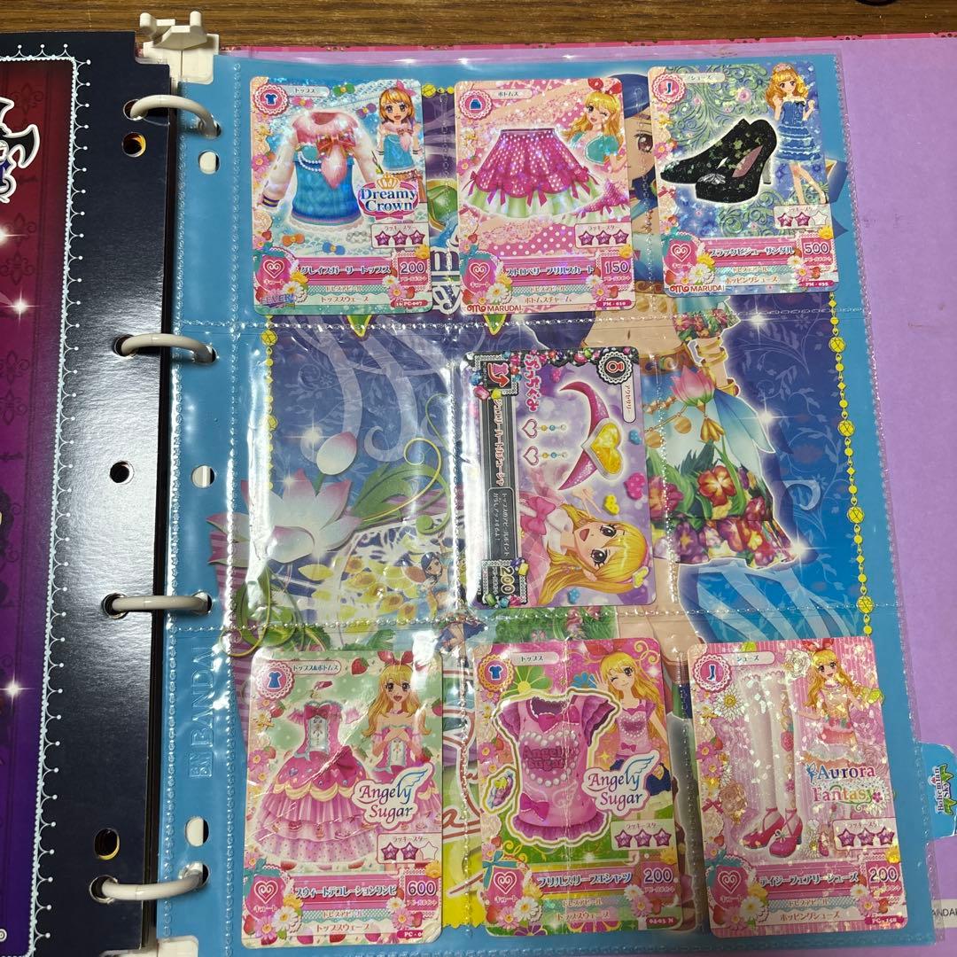 アイカツ 9ポケットバインダー　アイカツカード　まとめ売り　セット