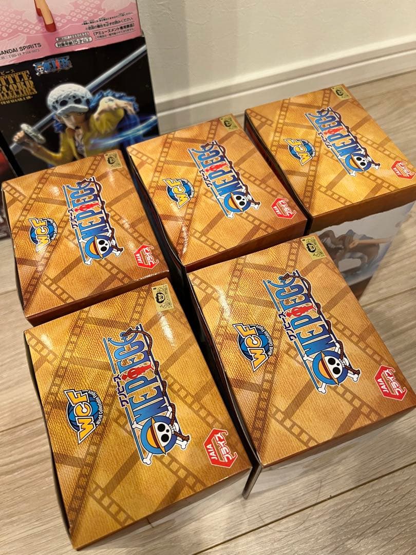 ワンピース　フィギュア　まとめ売り