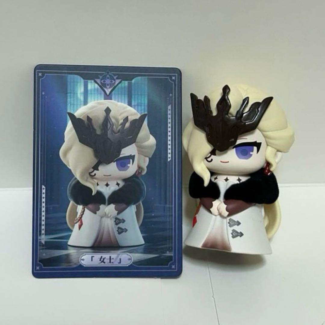 原神 ファデュイ 執行官 ファトゥス 淑女 シニョーラ フィギュア カード