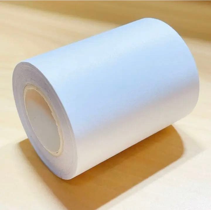 海外マスキングテープ 白無地 切り売り No.093