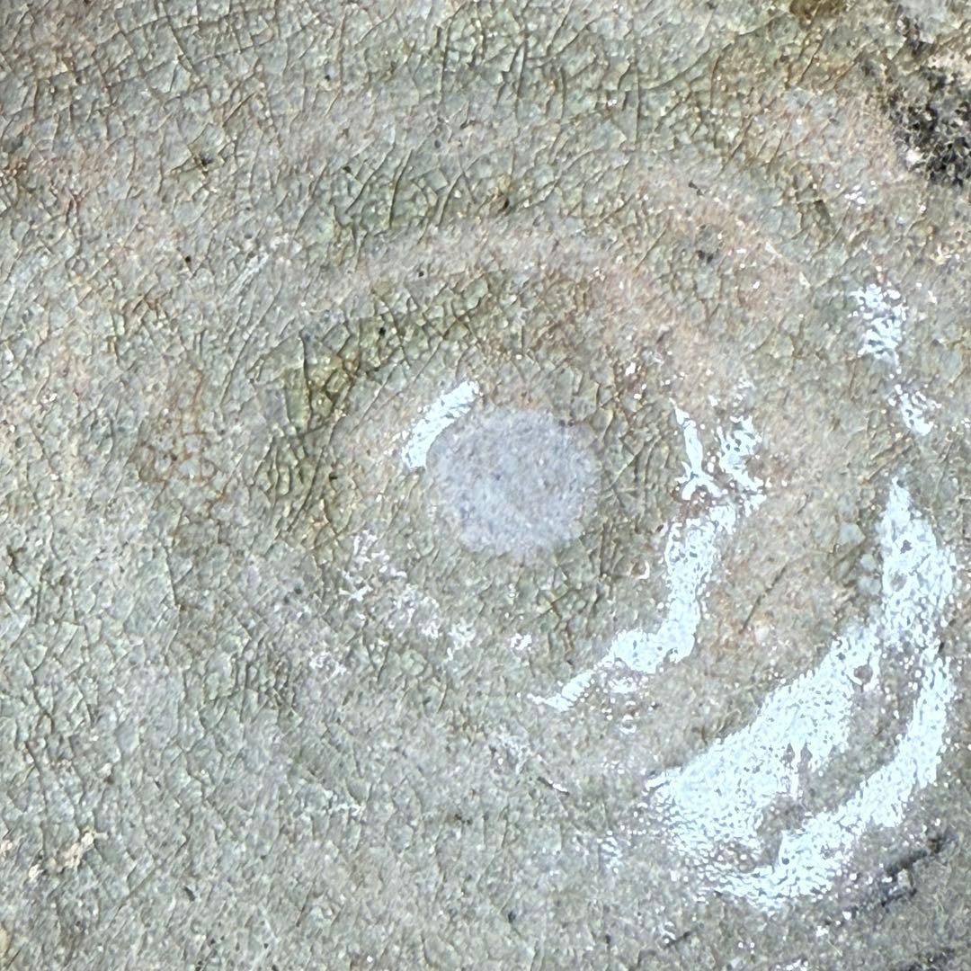 桃山〜江戸期　古唐津　無地唐津　小服茶碗　金継ぎ　発掘　古美術　蒐集家旧蔵品