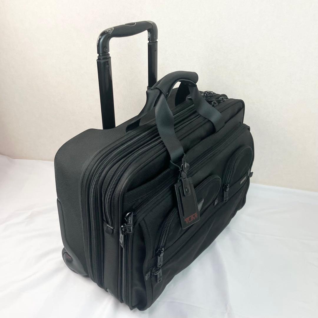 TUMI ビジネス キャリーバッグ ブリーフケース 26127DH 機内持ち込み