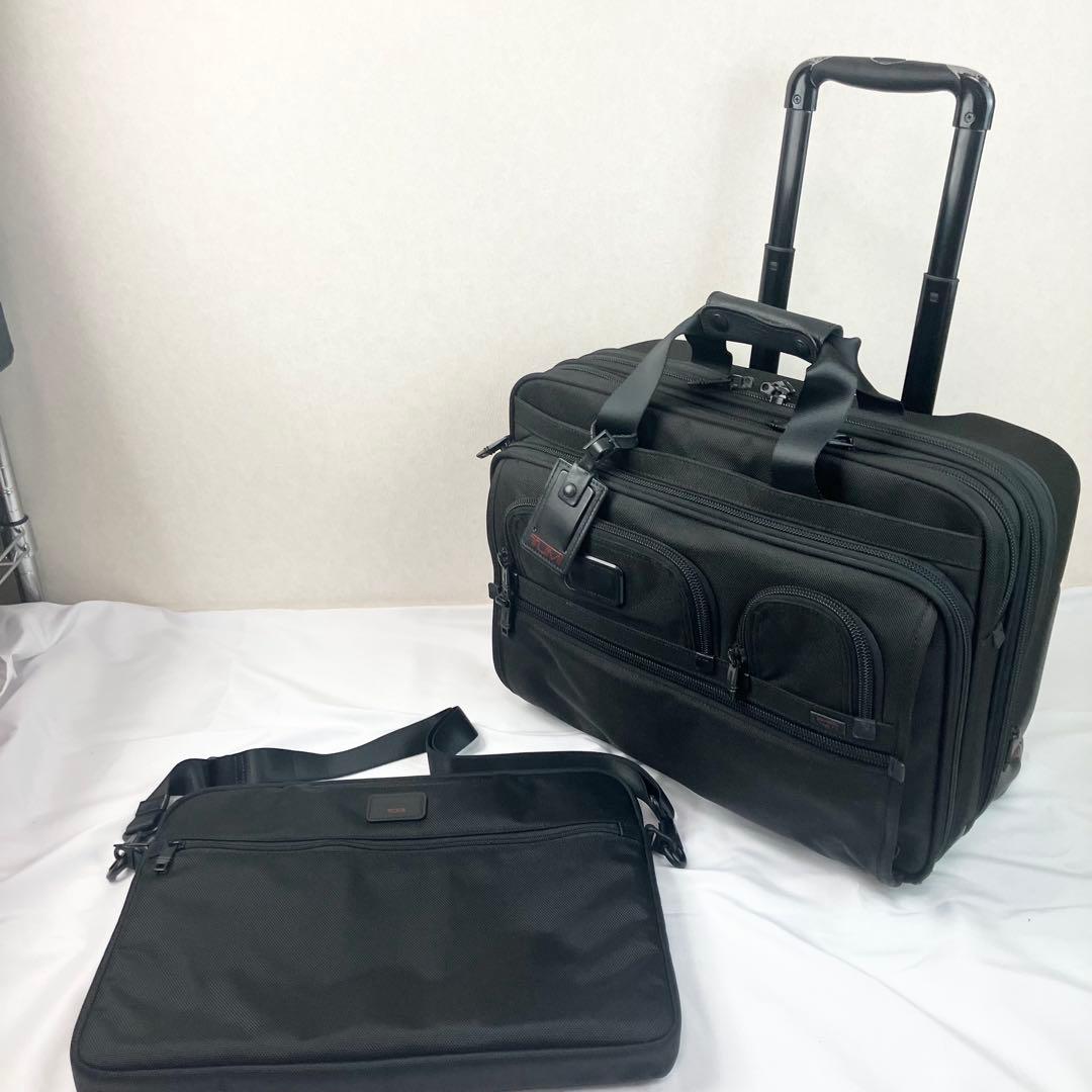 TUMI ビジネス キャリーバッグ ブリーフケース 26127DH 機内持ち込み