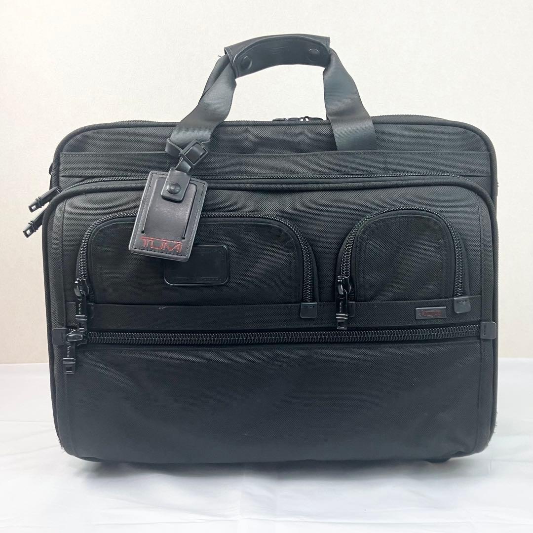 TUMI ビジネス キャリーバッグ ブリーフケース 26127DH 機内持ち込み