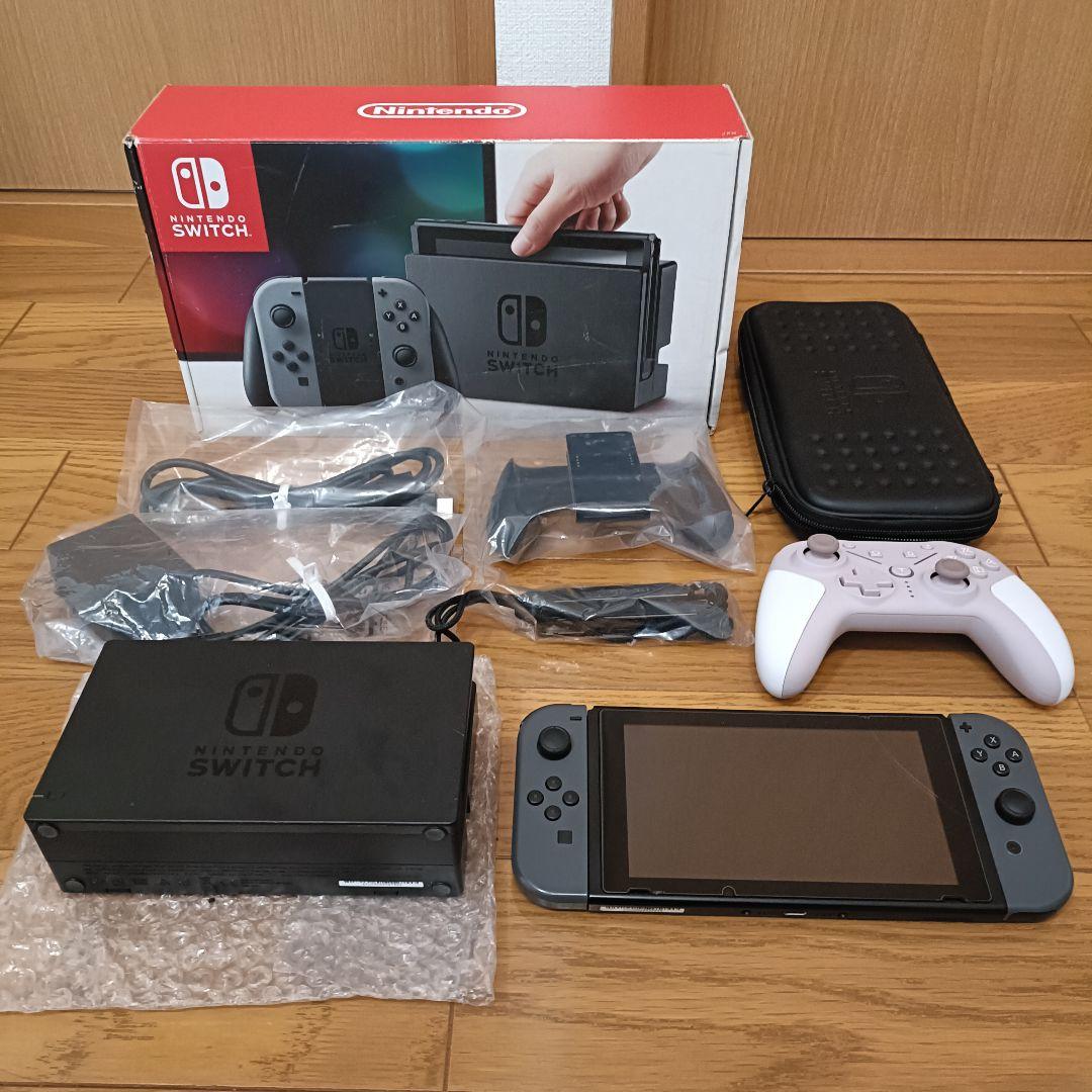 Nintendo Switch 本体 充実の付属品付き