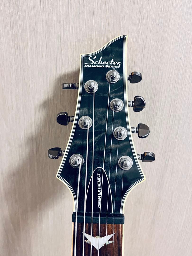 【値下】7弦 SCHECTER DIAMOND OMEN EXTREME-7