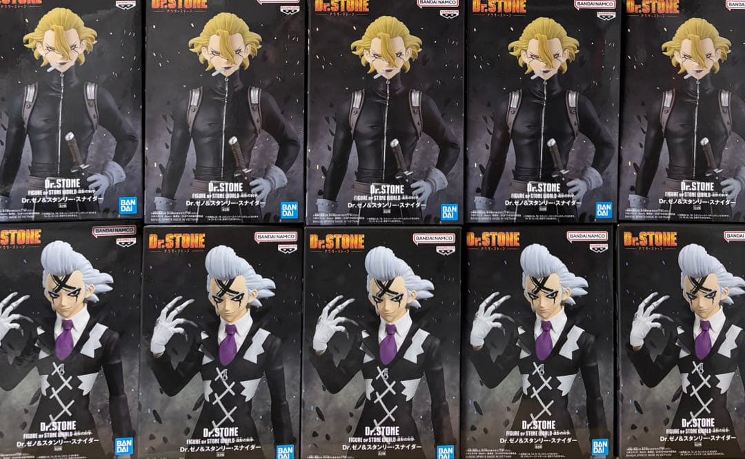 Dr.STONE STONE WORLD-造形の科学ゼノ・スタンリー・スナイダー