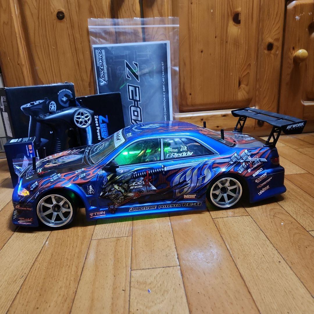 激安 YD-2　フルセット　百式　マーク2 ボディ　 ラジコン 　RWD　ヨコモ