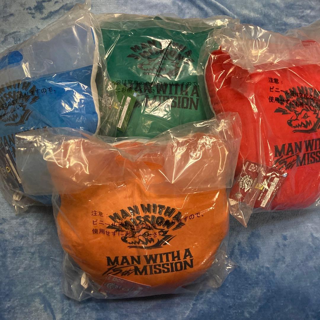 一番くじ MAN WITH A MISSIOM C賞 D賞 E賞 F賞セット