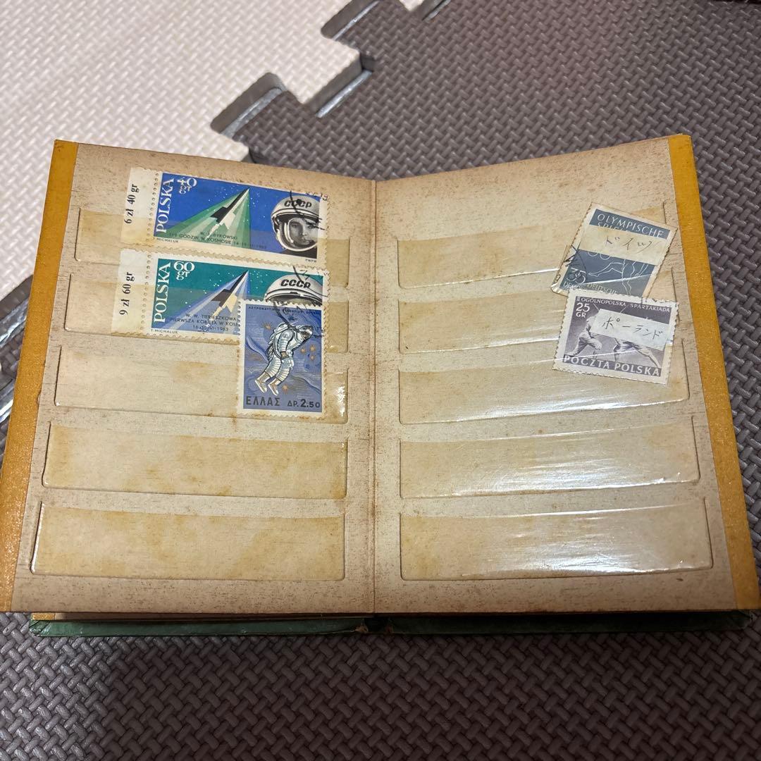 外国切手＋古切手コレクション