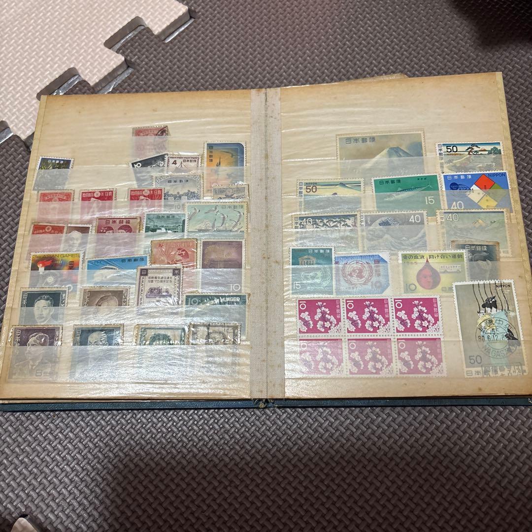 外国切手＋古切手コレクション