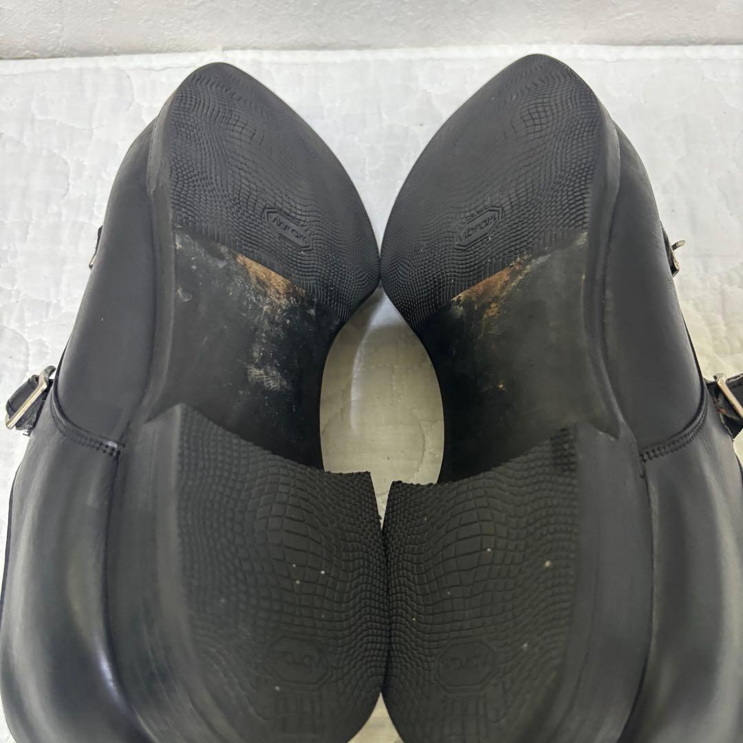 【希少】JOSEPH CHEANEY ダブルモンク ブラック　HOLYROOD