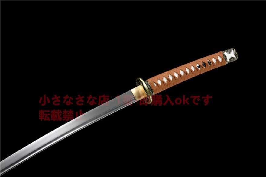 武具　刀装具　日本刀　模造刀   居合刀  【吉田太刀】