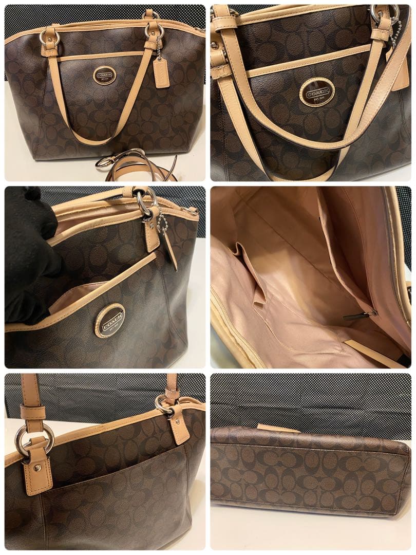 coachバッグ、ポーチ等　まとめ売り！12点