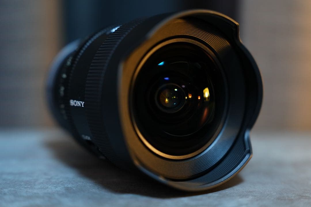 【完品美品】【使用回数５回】SONY FE 14mm F1.8 GM レンズ