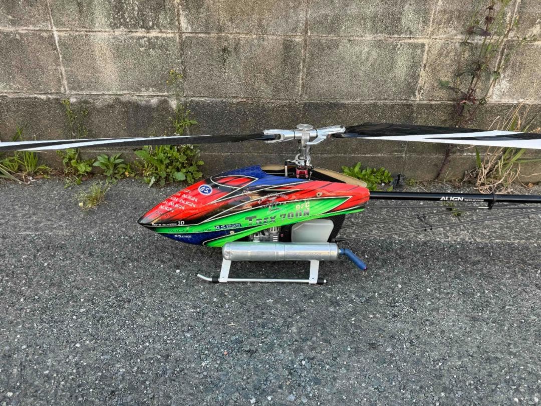 T-REX700N　DFCジャンク