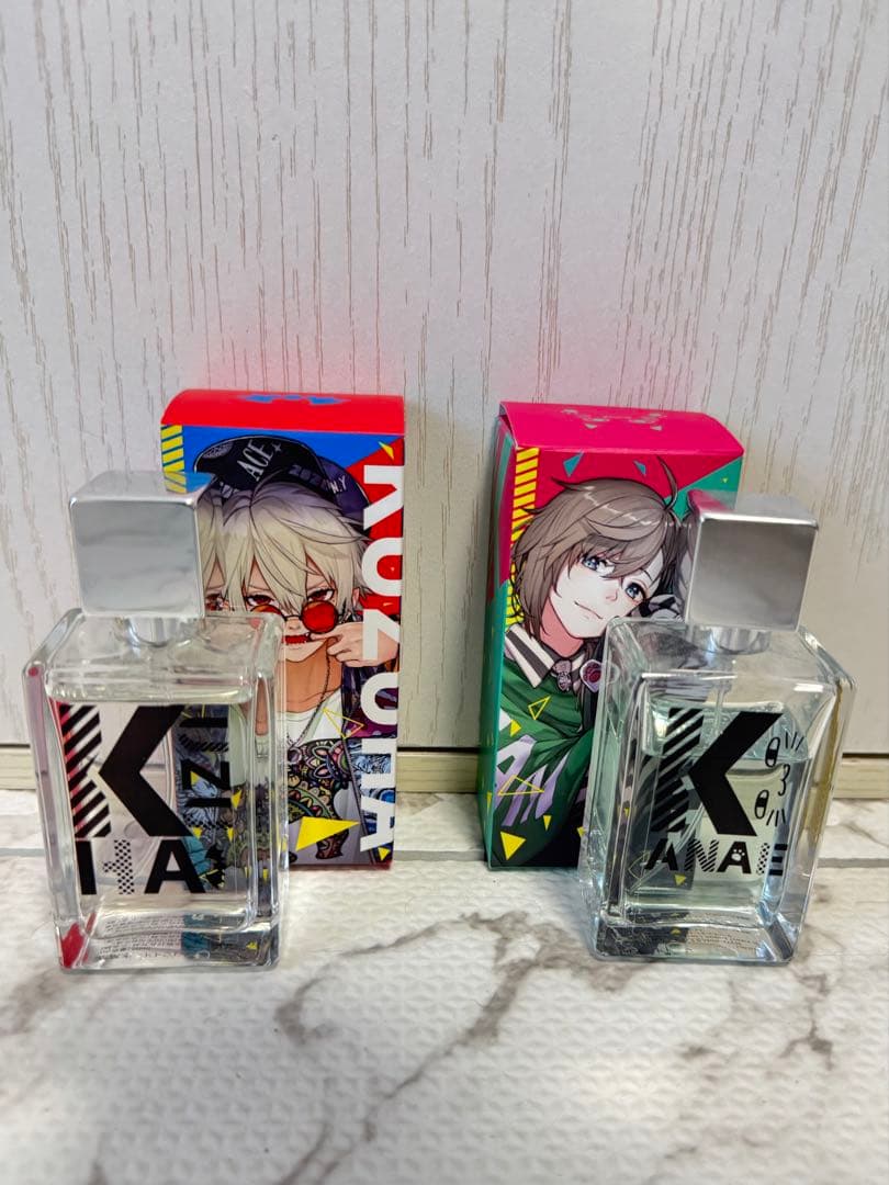 KAZUNA & KANAE 香水 2本セット