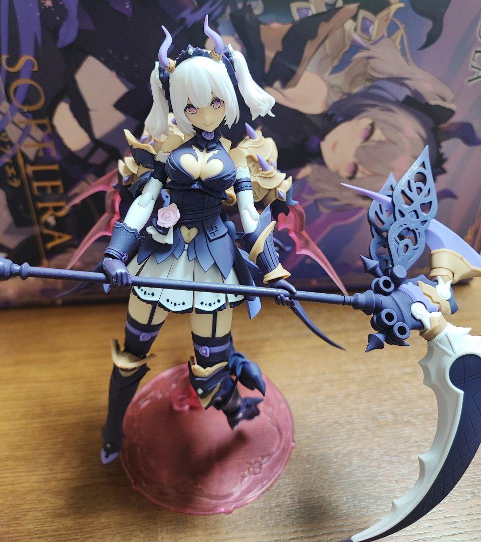 コトブキヤ アルカナディア ソフィエラ 組み立て済完成品