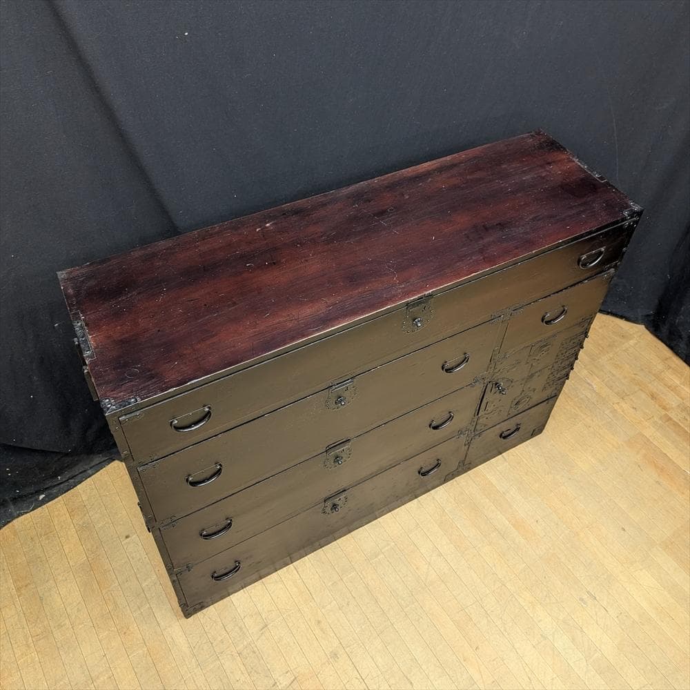 民芸箪笥　整理箪笥　着物箪笥　たんす　タンス　箪笥　チェスト　抽斗　引き出し