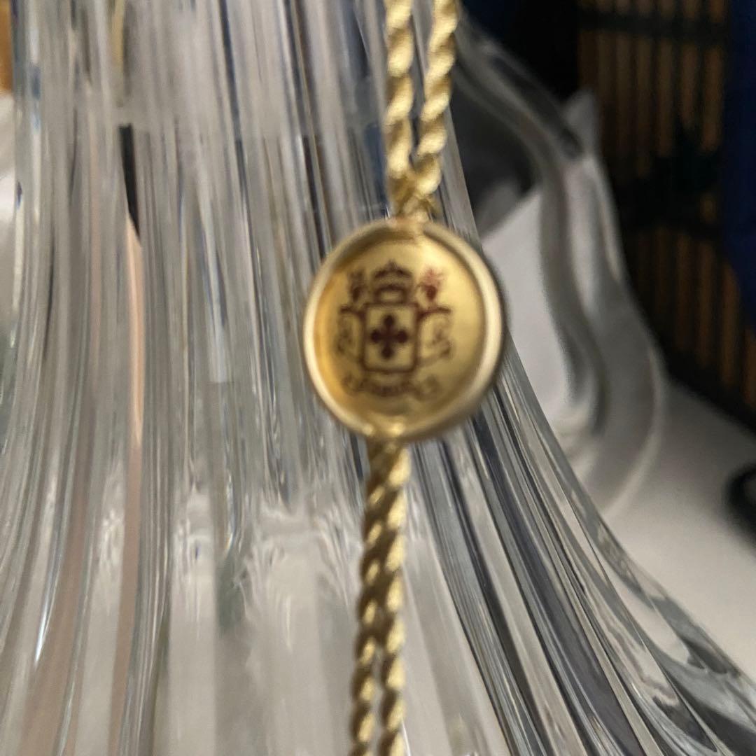 空瓶　カミュ トラディション CAMUS TRADITION バカラ ボトル