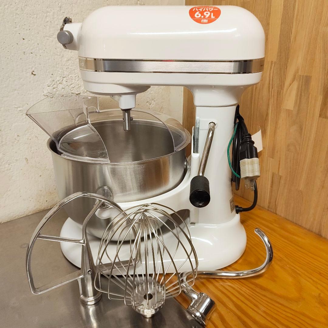【整備済良品】KSM7WH KitchenAid キッチンエイド　ホワイト
