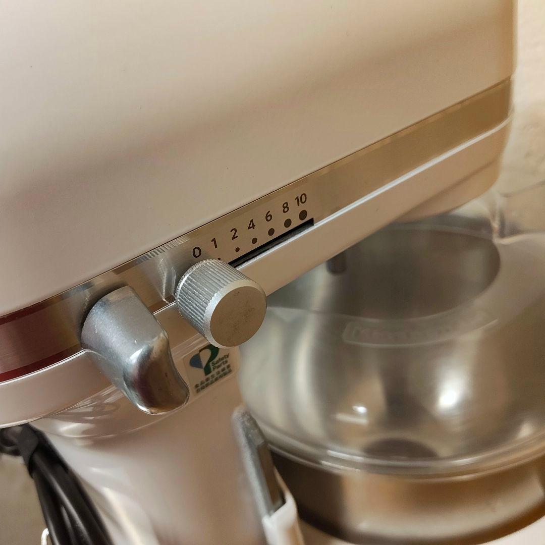 【整備済良品】KSM7WH KitchenAid キッチンエイド　ホワイト