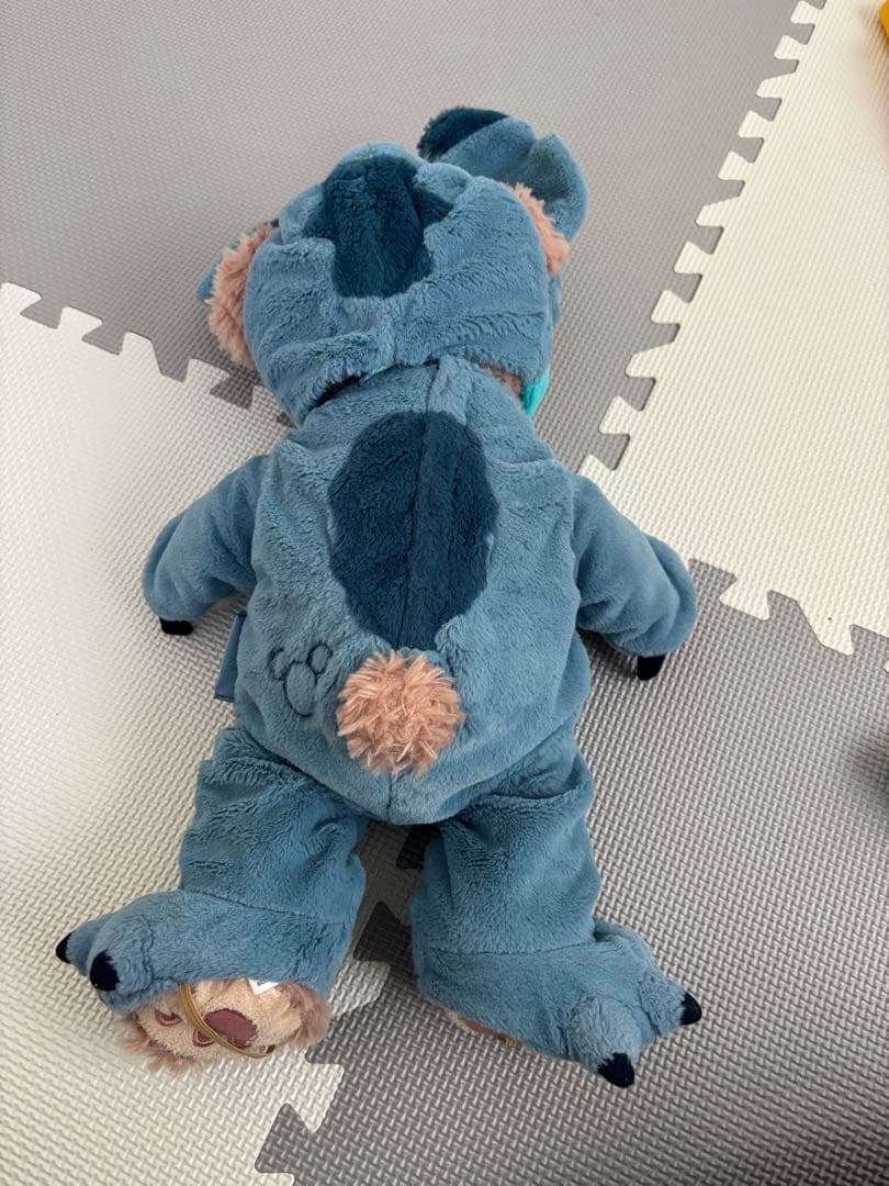 海外限定 スティッチ コスチューム ダッフィー シェリーメイ　ぬいぐるみ