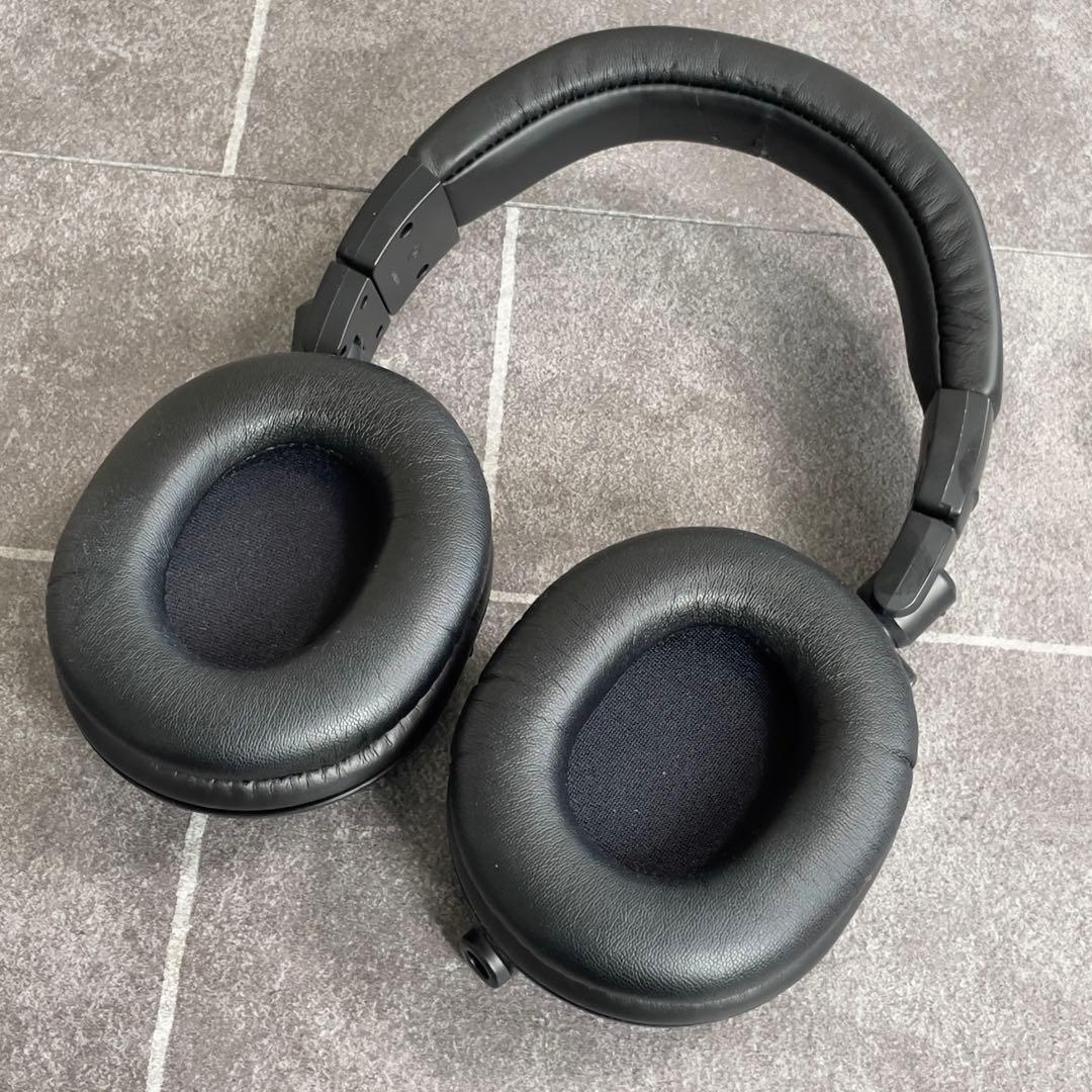 オーディオテクニカ ATH-M50xプロフェッショナルモニターヘッドホン 有線