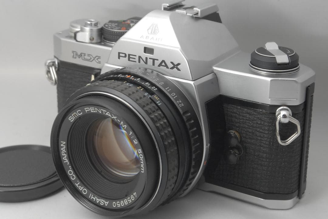 【清掃整備済】 ペンタックス MX SMC 50ｍｍ f2 レンズセット