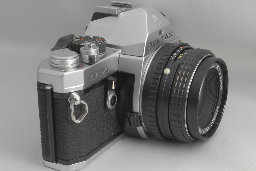 【清掃整備済】 ペンタックス MX SMC 50ｍｍ f2 レンズセット