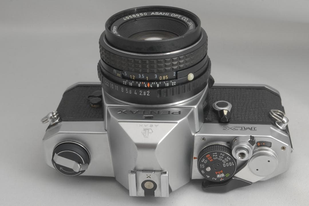 【清掃整備済】 ペンタックス MX SMC 50ｍｍ f2 レンズセット