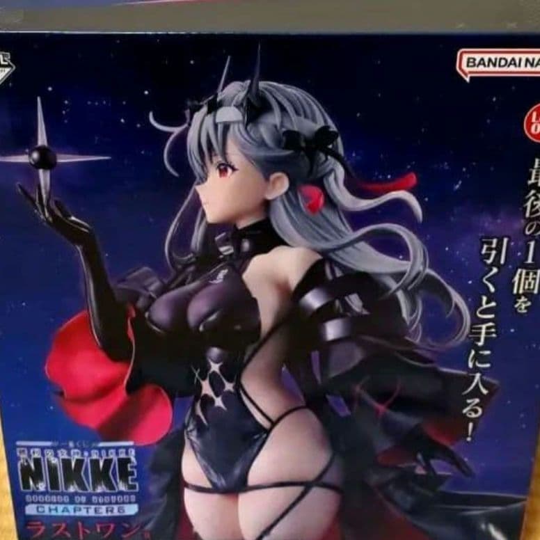 一番くじ　勝利の女神　NIKKE ニケ　ラストワン賞　モダニア　フィギュア