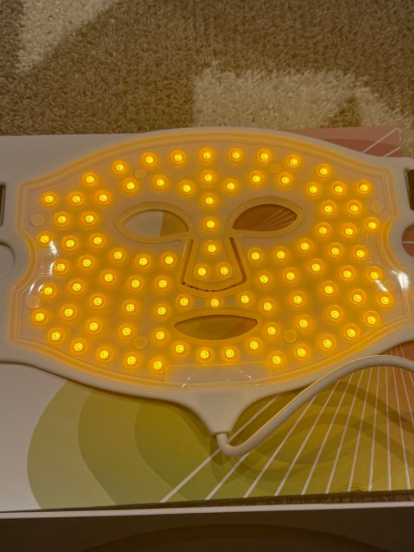 【最終値下げ】Current Body Skin LED 4イン1 マスク