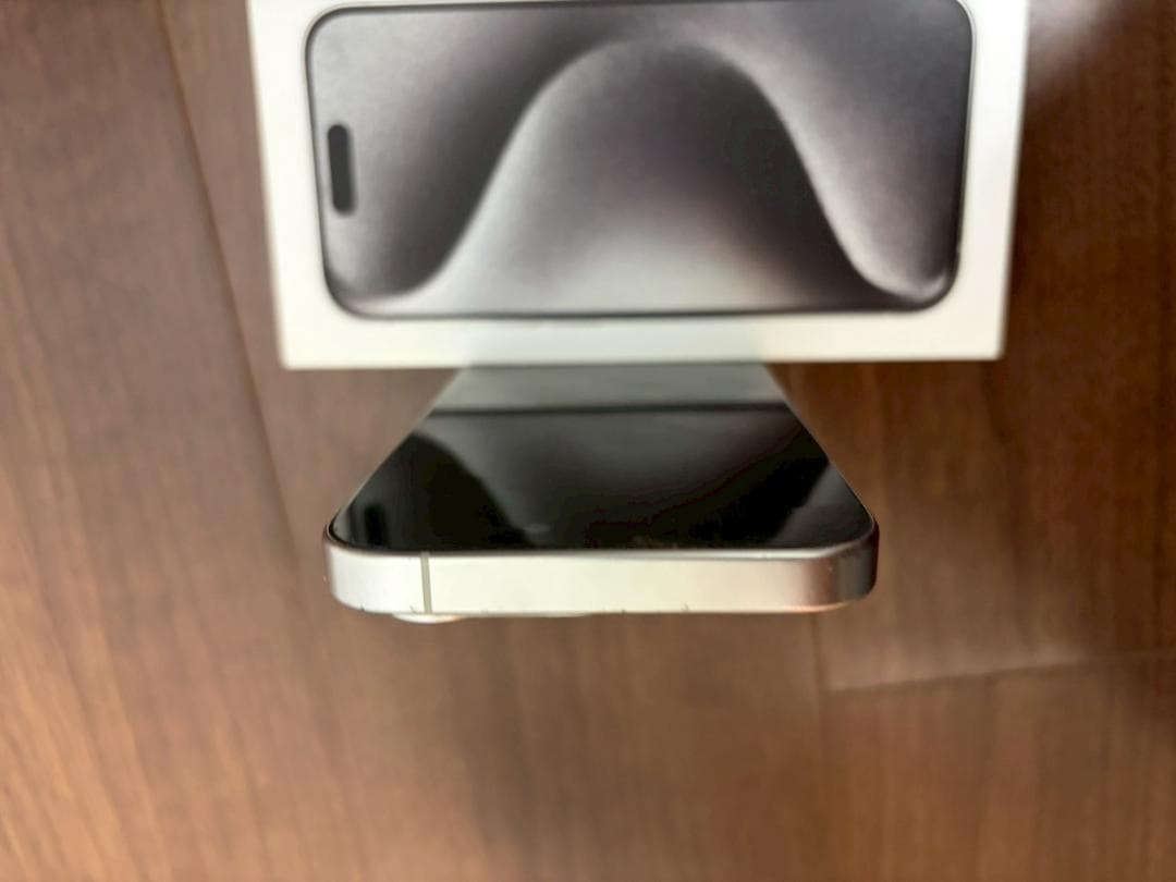 【中古品iPhone15 Pro 128GB simフリー