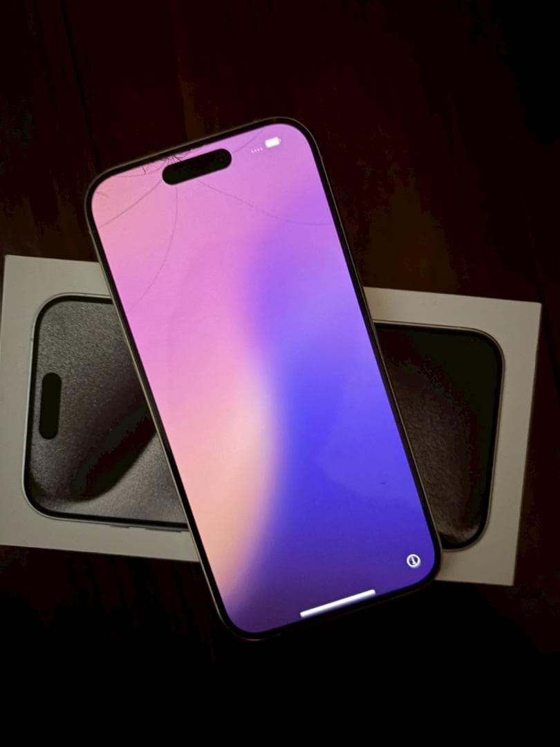 【中古品iPhone15 Pro 128GB simフリー