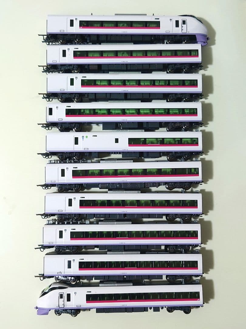 E657系 ひたち・ときわ 基本+増結 10-1397 ジャンク