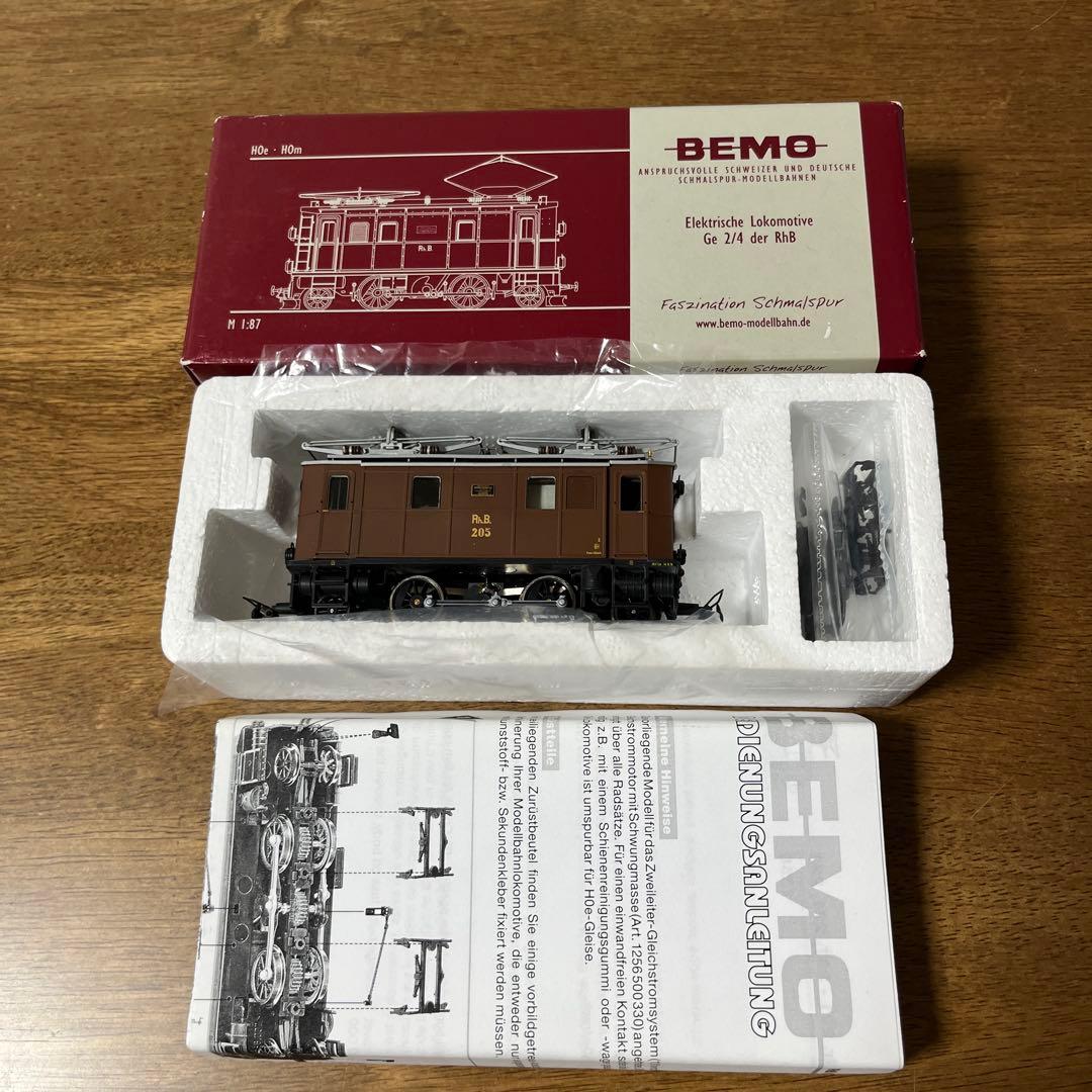 BEMO 電気機関車 Ge 2/4 HOm