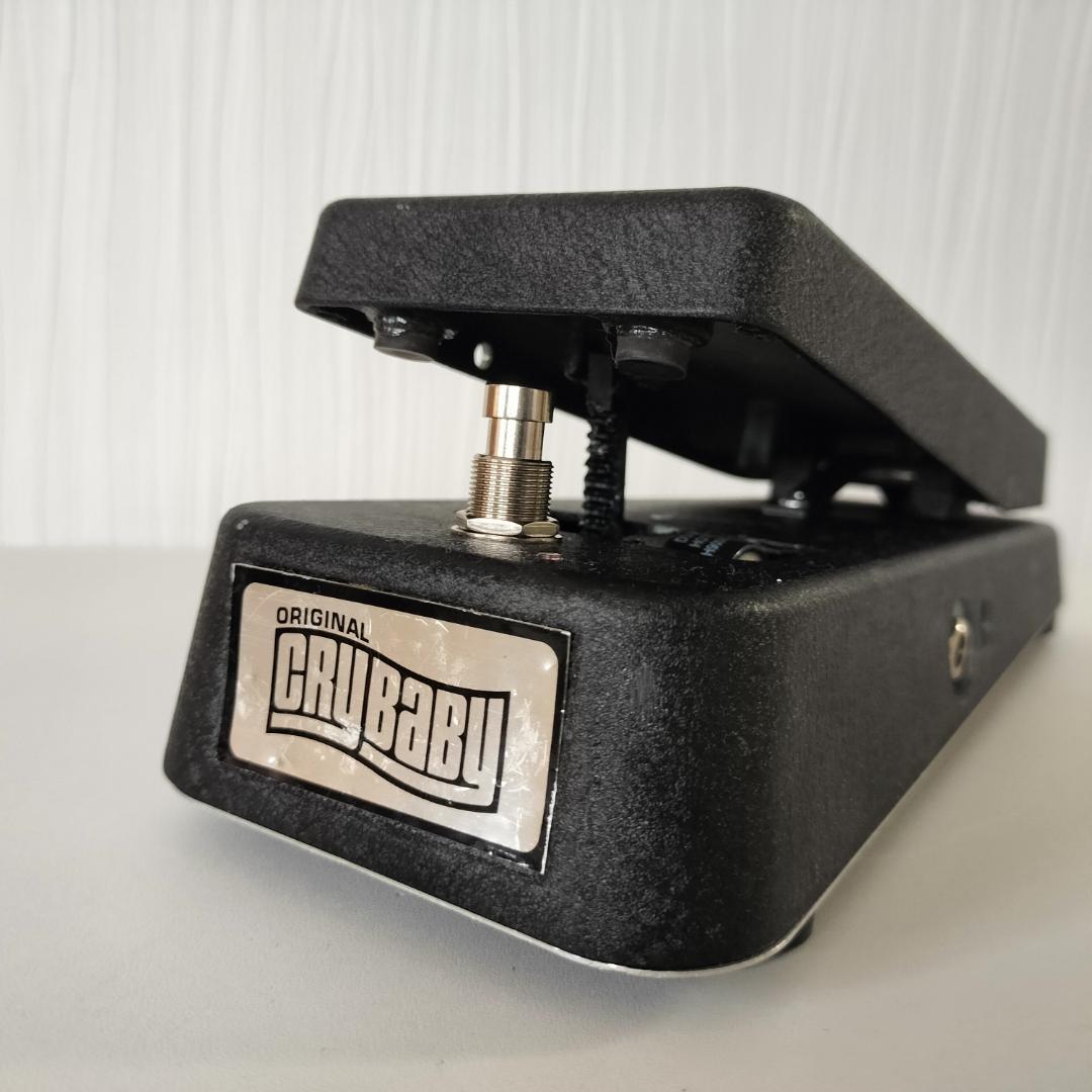 CRY BABY GCB-95トゥルーバイパス化 Red LEDモディファイ