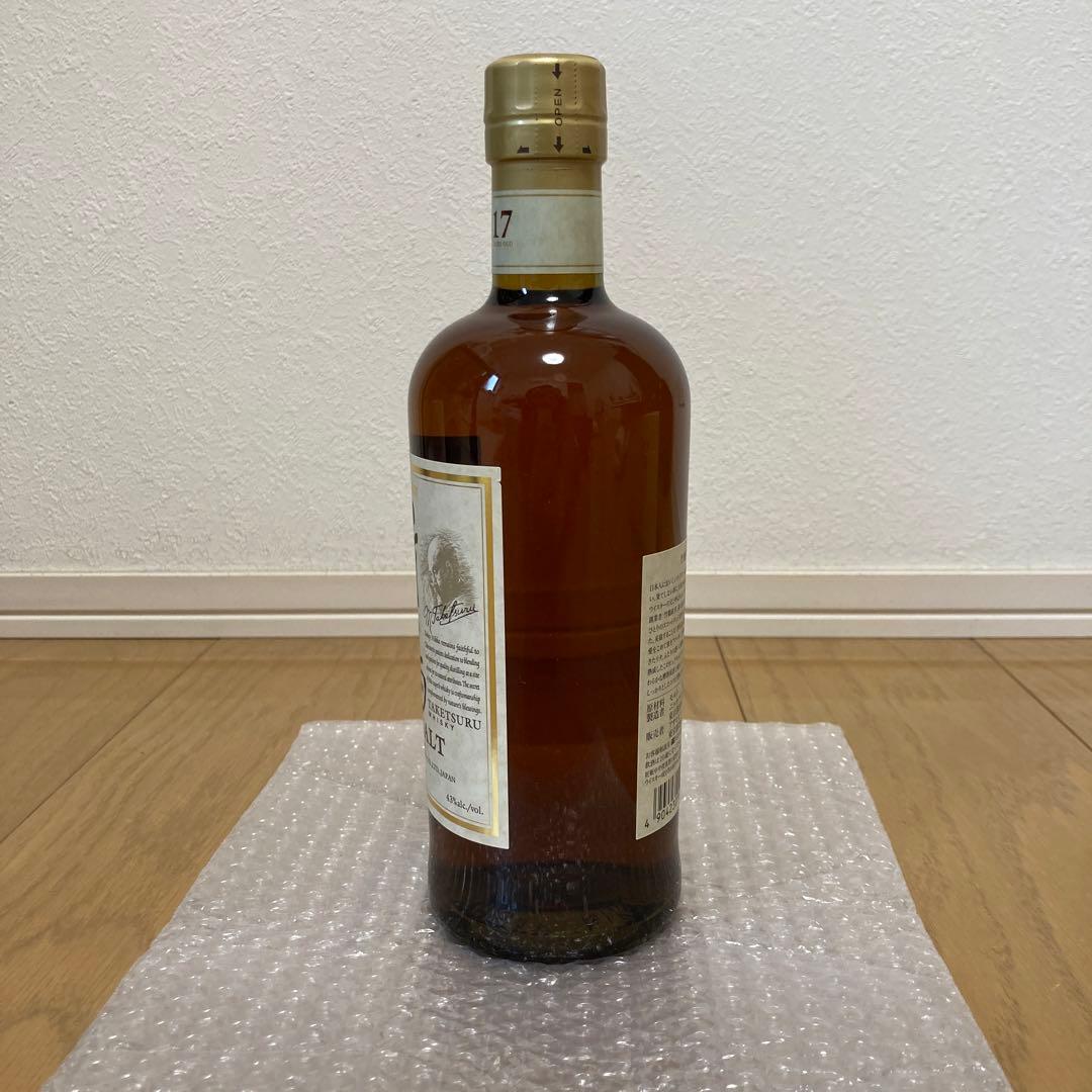 【新品未開封】ニッカウヰスキー 竹鶴 17年 ピュアモルト 700ml 箱あり