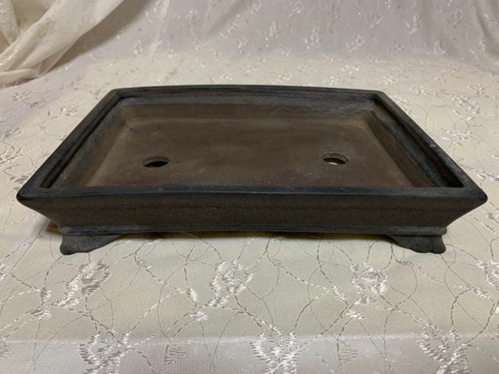 陶翠　やや大きめ　盆栽鉢