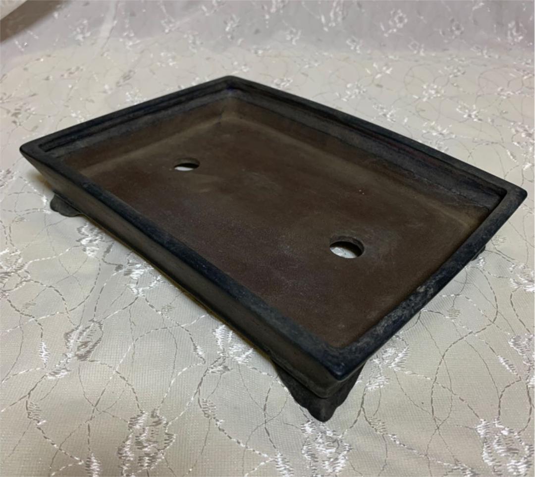 陶翠　やや大きめ　盆栽鉢