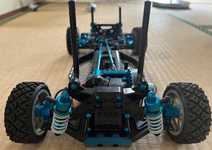 <特価>【アルミ】タミヤ　スクエア製　1/10RC DF-03 ダークインパクト