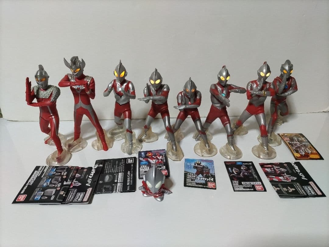 アルティメットルミナス　ウルトラマン　ウルトラ6兄弟　他　まとめ　×8 +オマケ