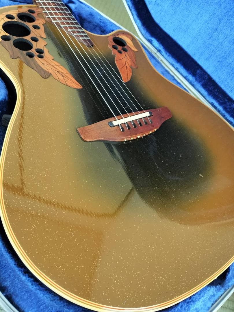 Ovation 5851-9 Gold Starred [貴重]