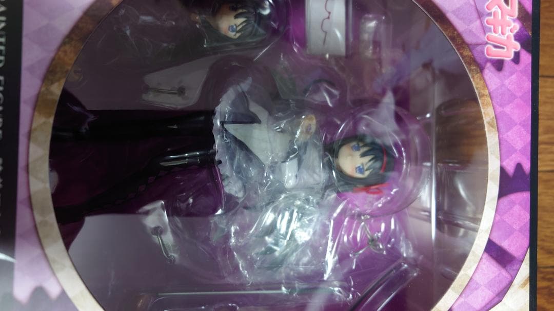 【新品】魔法少女まどか☆マギカ 悪魔ほむら＋暁美ほむら 1/8スケールフィギュア