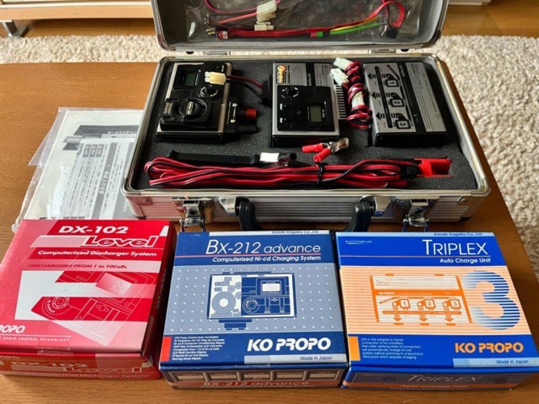 KO PROPO BX-212、DX-102、TRIPLEX、フルセット