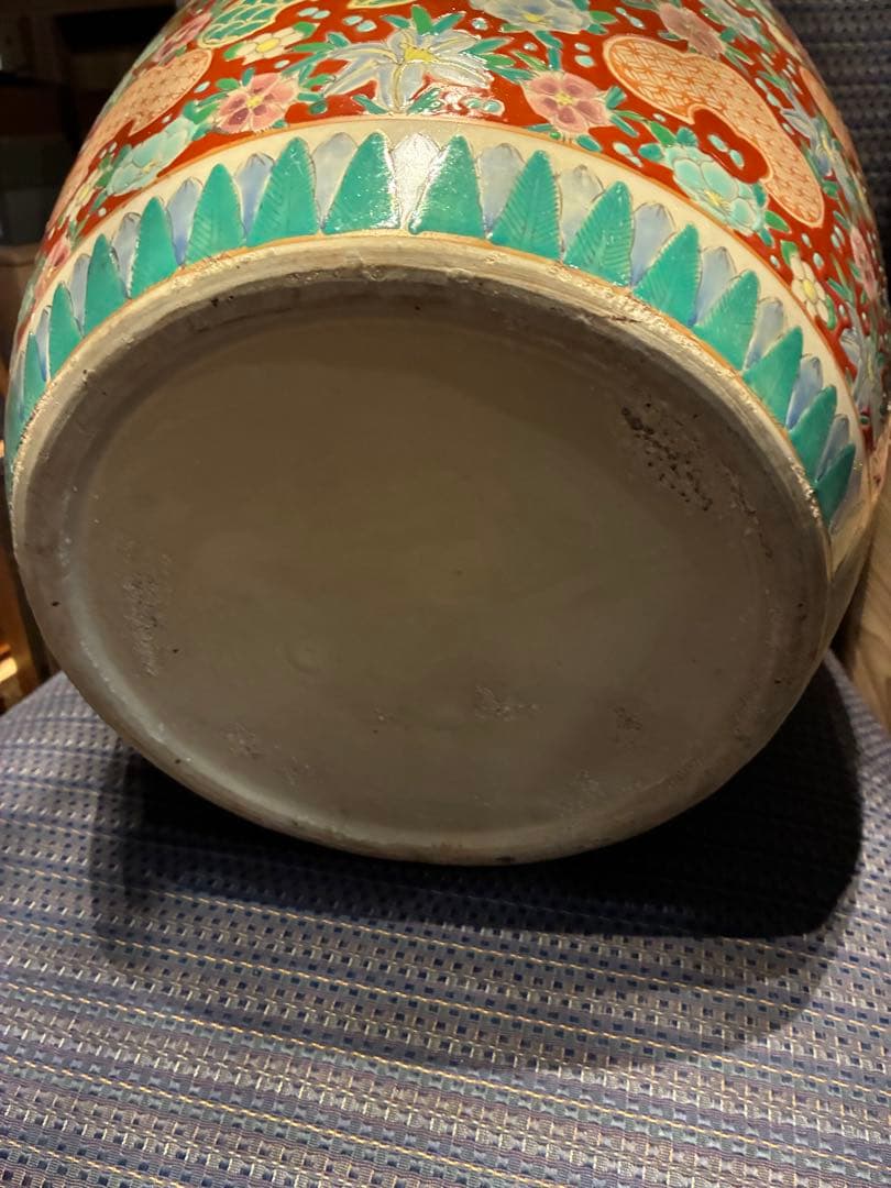 火鉢　十錦手　古伊万里　伊万里　傷無し