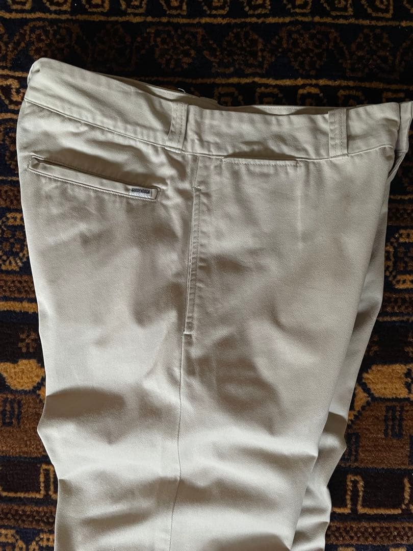 希少 初期 美品 90s GOODENOUGH CHINO TROUSERS