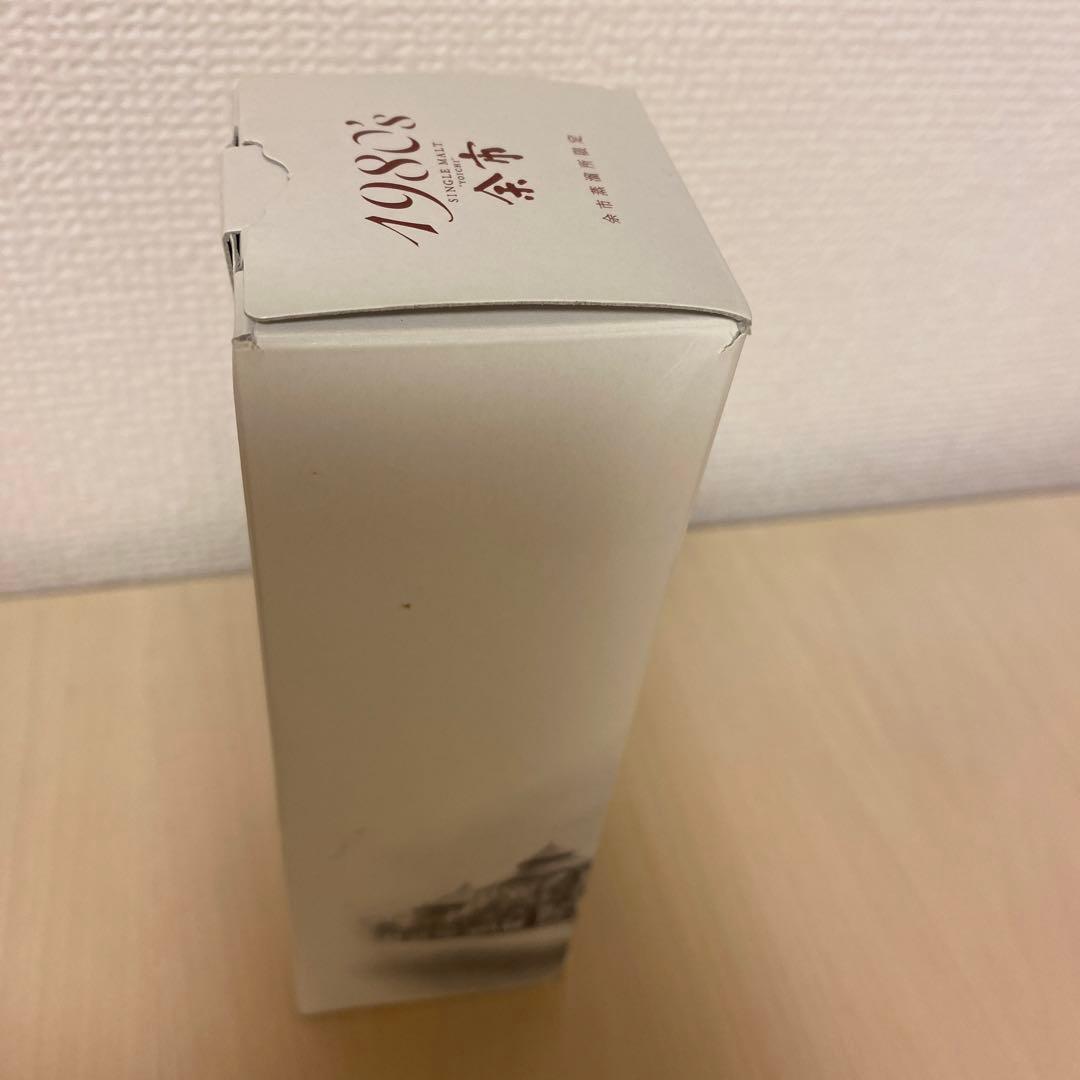 ニッカウイスキー　シングルモルト　1980's 余市　180ml